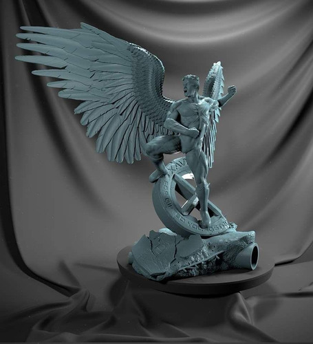 Archivo Stl Impresión 3d - Xmen Angel 2