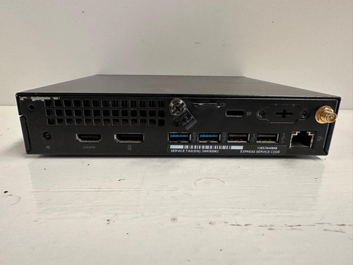 Cpu Optiplex Micro Dell 3050 Core I 5 6th Ram 8gb Ssd 240gb (Reacondicionado)