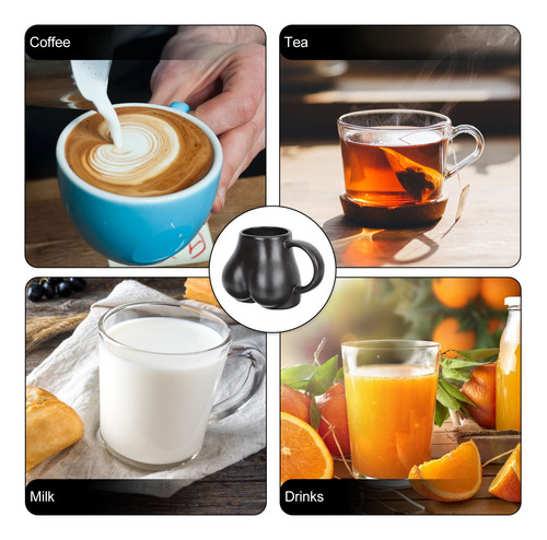 Taza Con Diseño Único De Glúteos, Exquisita Bebida Para Agua