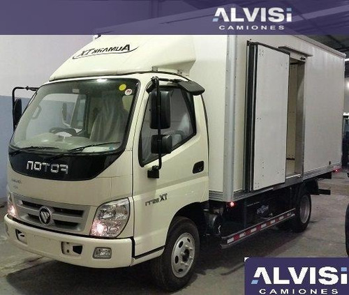 Foton Aumark 1049 Doble Rueda Furgón Térmico 10cm + Iva