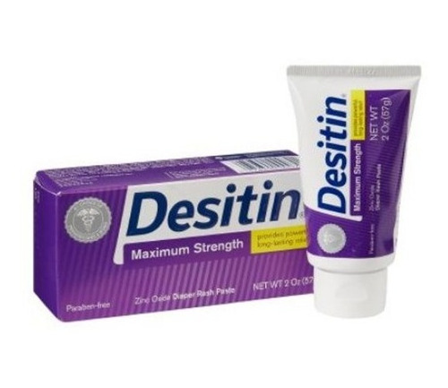 Desitin Crema Para La Dermatitis Del Pañal 4 Oz