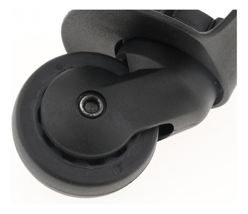2pcs Rueda Silenciosa Para Equipaje Ruedas Giratorias