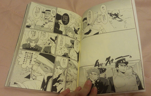 Omnibus Jotakak Jojo Bizarre Adventuredoujinshi Original +18