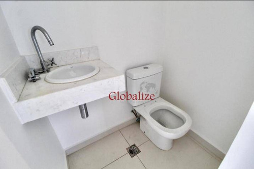 Apartamento Com 3 Dormitórios À Venda, 158 M² Por R$ 1.799.000,00 - Aparecida - Santos/sp - Ap0534