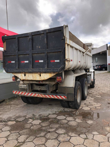 Imagem 7 de 11 de Ford Caminhão Caçamba
