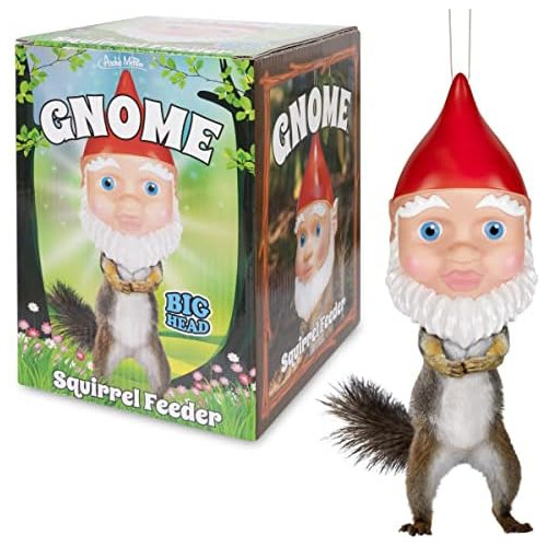 Alimentador Divertido Ardillas  Mcphee Archie Gnome Squ...