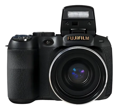 Fujifilm FinePix S2800HD compacta avanzada color negro
