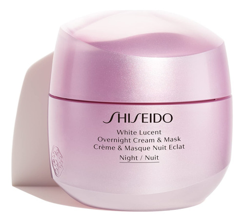 Shiseido Blanco Lucent Durante La Noche Crema Y Srtqr