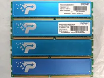Comprar  Memoria Ram Ddr2 2gb Bus 800 Psd22g80026h Patriot 