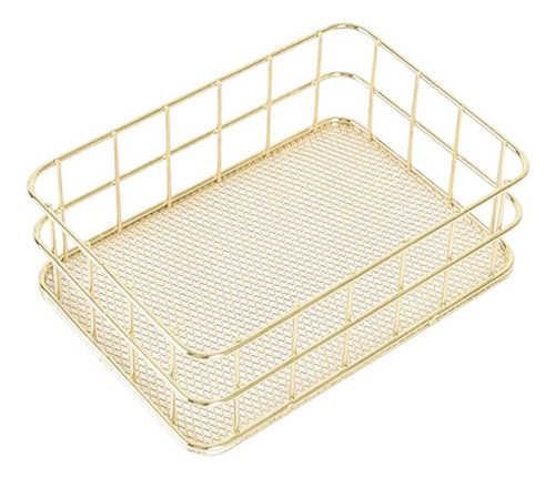 Paquete De 2 Bandejas De Malla Para Cosméticos, Joyería