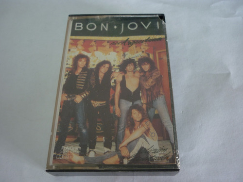 Bon Jovi En Argentina Cassette Argentina