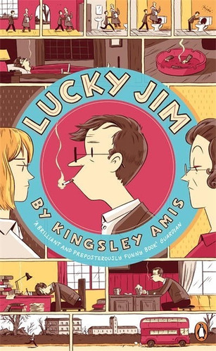 Lucky Jim. Kingsley Amis. Penguin