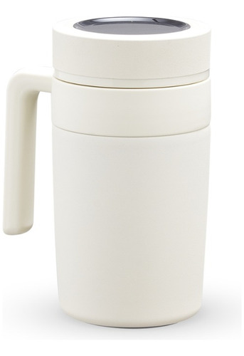 Caneca Display Termometro Led Com Alça Não Vaza 500ml