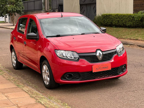 Renault Sandero 1.0 AUTHENTIQUE 16V FLEX 4P MANUAL