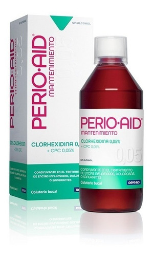 Enjuague Clorhexidina 0,05% Perioaid® Mantenimiento 500ml