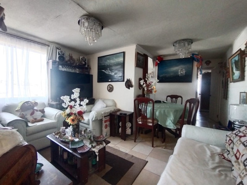 Venta Depto Tercer Piso 2d/1b/1e, Villa Alemana.