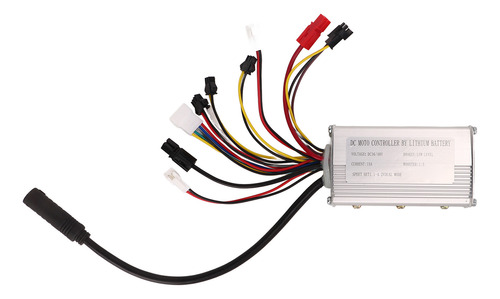 Kit De Conversión De Bicicleta 36v 48v 250w 15a Controlador
