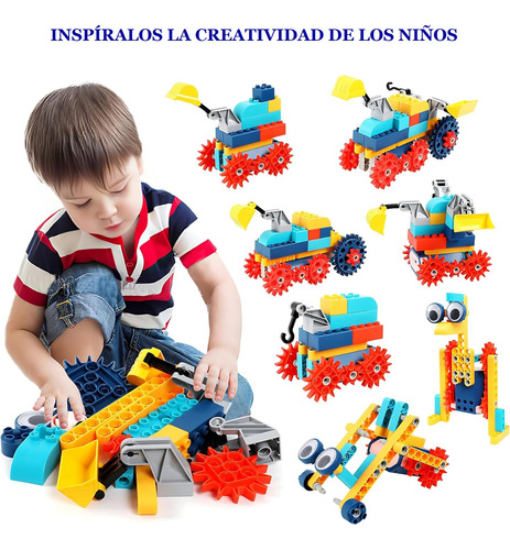 Bloques De Construcción Juguetes Para Niños Rc Robot Stem