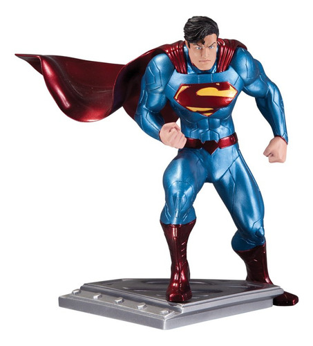 Dc Collectibles Figura De Accion De Superman De El Hombre De