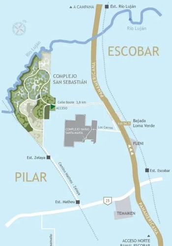 Imagen 8 de 8 de Lote Interno En Venta Ubicado En San Sebastian - Area 1