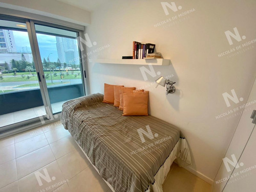 Imagen 9 de 9 de Comodo Apartamento De 3 Dormitorios En Torre De Categoria - Punta Del Este Punta Del Este