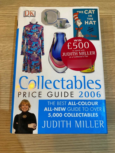 Libro Collectables Price Guide 2006 Judith Miller. Dk.