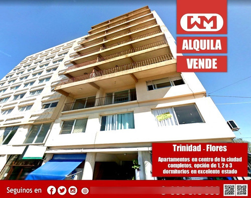 Venta Apartamento Trinidad Flores 4 Dormitorios 3 Baños En Centro De Trinidad Flores