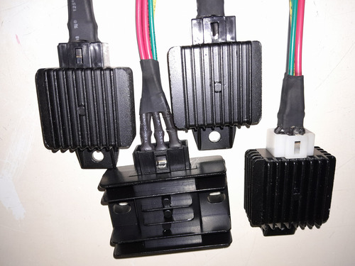 Fuera De Borda Regulador Carga Bateria Hidea Yamaha Powertec (Usado)