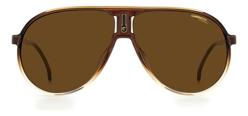 Lentes De Sol Carrera Para Unisex Champion65/n Color de la lente Marrón Color de la varilla Marrón Color del armazón Marrón Diseño Ocean