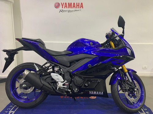 Yamaha Yzf R3 Abs Azul 2021