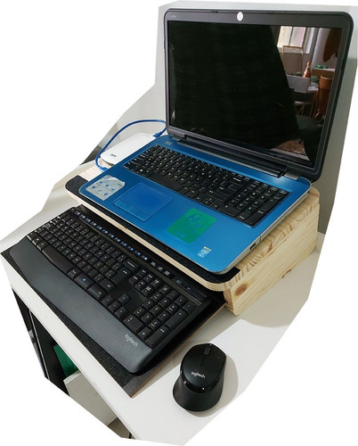 Mesa Suporte Para Notebook Netbook Teclado Angular Pinus