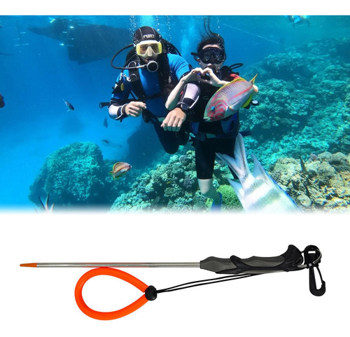 Buceo De Buceo, Varilla De Puntero De Buceo Portátil Gris