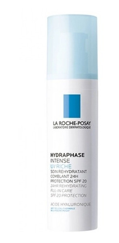 Imagen 2 de 3 de Hydraphase Uv Intense Rica 50ml La Roche Posay