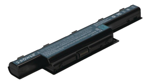 Batería Notebook Acer As10d41 Aspire E Series 5200mah Sdi Color de la batería Negro