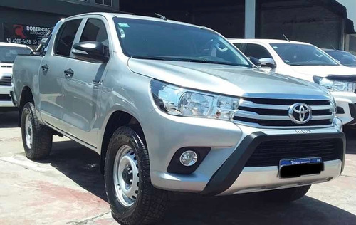 Toyota Hilux 2.4 Cd Dx 150cv 4x2 2017