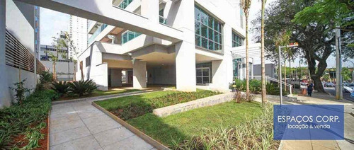 Imagem 11 de 12 de Conjunto Comercial À Venda, Com Renda, 44m² - Santo Amaro - São Paulo/sp - Cj2460