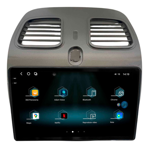 Multimidia Aikon Fóton G3 Grand Siena 2012 A 2021 12+256gb 9