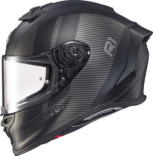 Casco  Scorpion-exo R1 Air  Corpus Phantom Color Negro Tamaño Del Casco Sm