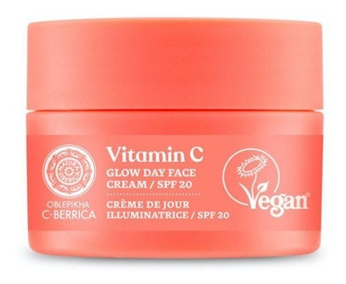 Imagen 1 de 4 de Natura Siberica Crema Facial De Día Con Vitamina C Y Spf20