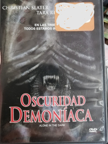 Dvds Películas Obscuridad Demoníaca 1 Y 2. Alone In The Dark