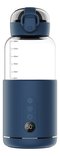 Calentador De Agua Portátil Para Fórmula De Bebé 300ml Contr
