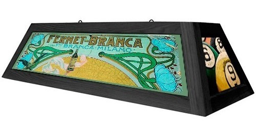 Lámpara Techo Bar Pool Backlight Fernet Branca 120cm Btl-08