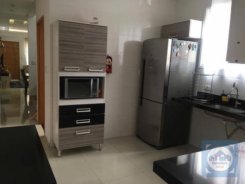 Casa Com 4 Dormitórios À Venda, 100 M² Por R$ 423.000,00 - Vila Voturua - São Vicente/sp - Ca0973