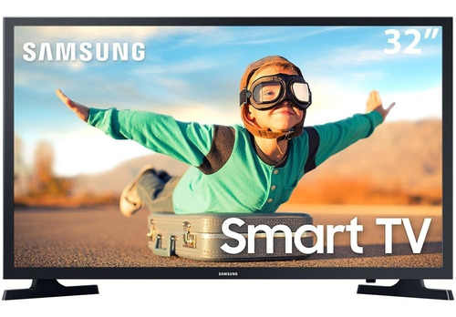 Imagem 1 de 8 de Smart Tv Led 32 Hd Samsung T4300 Com Hdr, Sistema Operacion