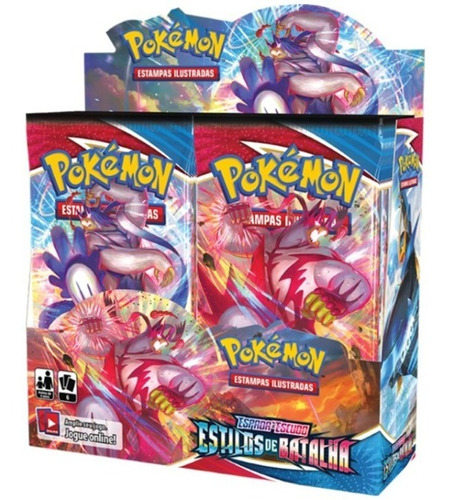 Booster Box Estilos De Batalha - Pokémon Tcg [ee5]