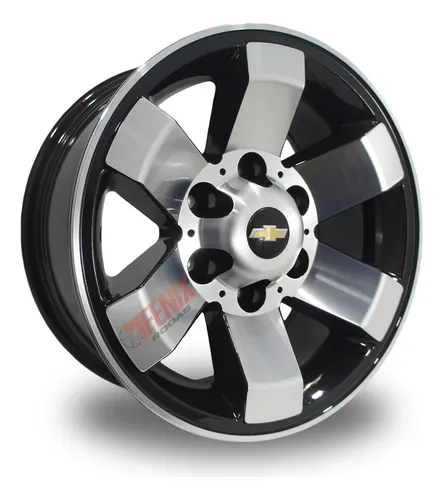 comprar Roda (avulsa) Gm Silverado Aro 16 6x139 Conquest D20 +bico