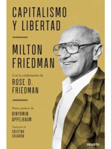 Capitalismo Y Libertad - Milton Friedman- Original