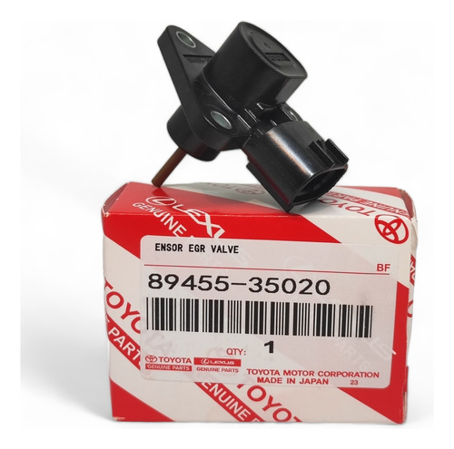 Sensor Posición Valvula Egr Toyota Hilux 2005-2015