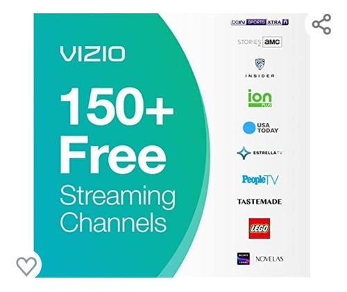 Imagen 5 de 5 de Tv Vizio 50 V-serie