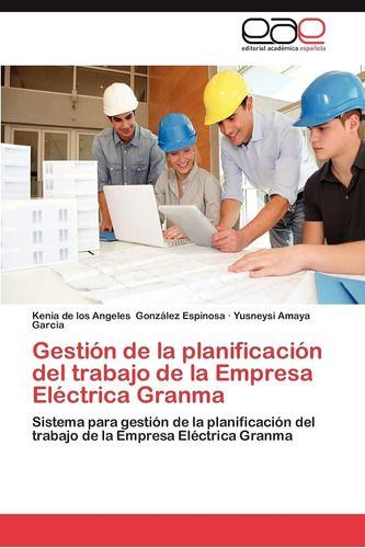 Libro: Gestión De La Planificación Del Trabajo De La Empresa